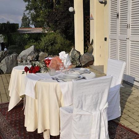 Premiata Osteria Dei Fiori Panzió Cortiglione Kültér fotó