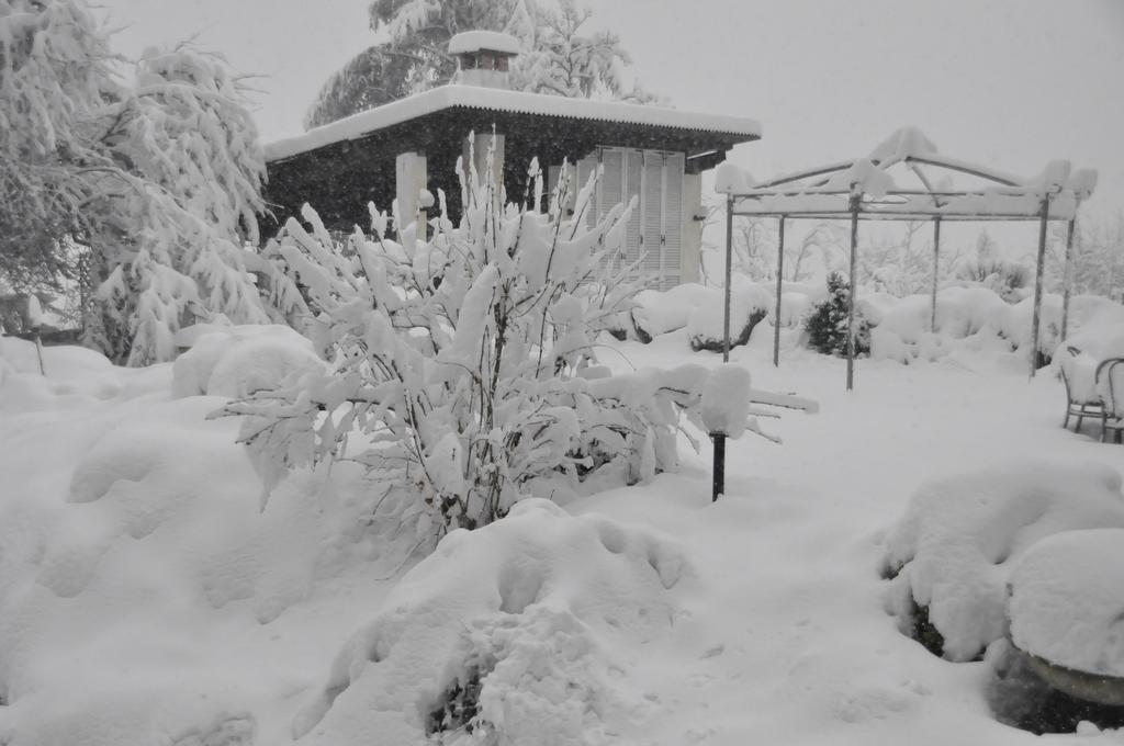 Premiata Osteria Dei Fiori Panzió Cortiglione Kültér fotó
