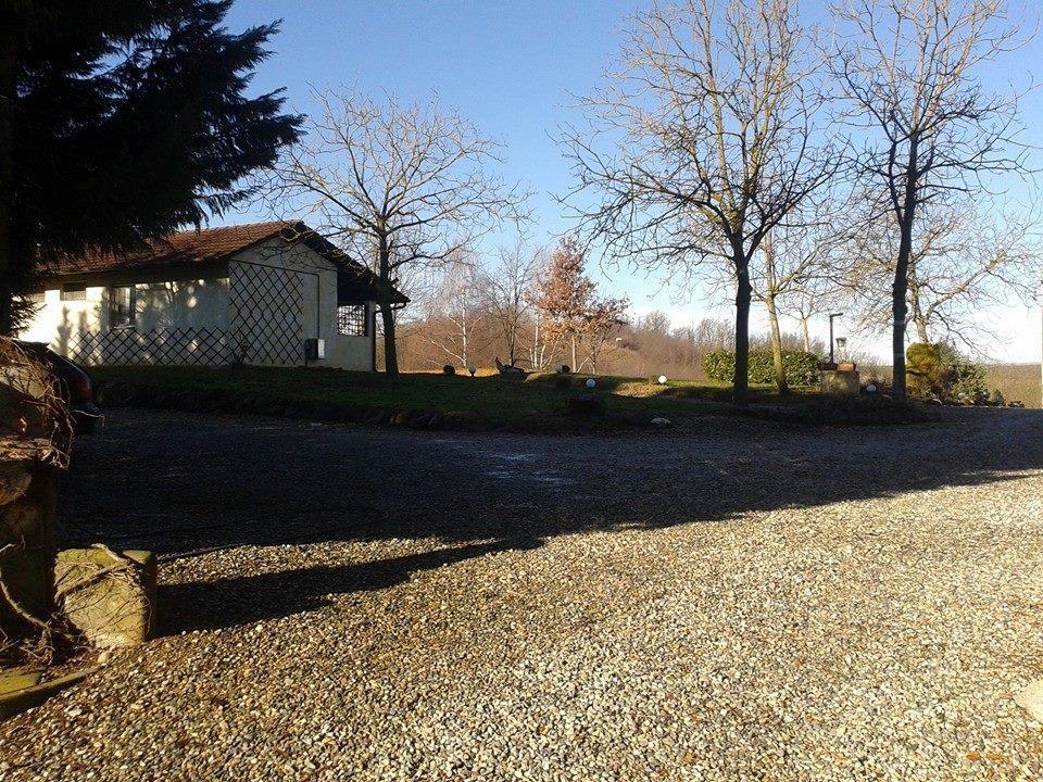 Premiata Osteria Dei Fiori Panzió Cortiglione Szoba fotó